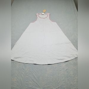 Natural Life Women Tank Dress Small Tan